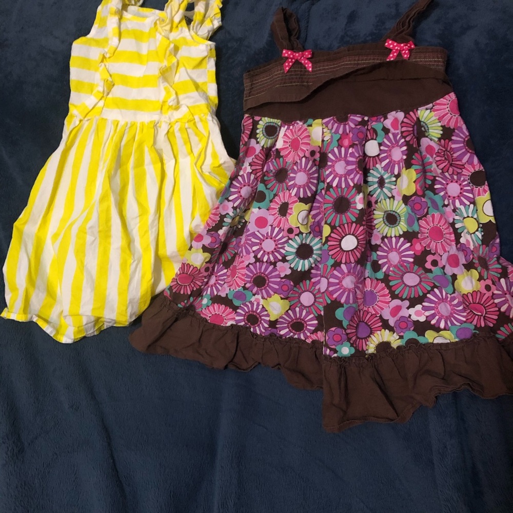 Warm weather dresses size 6-7
